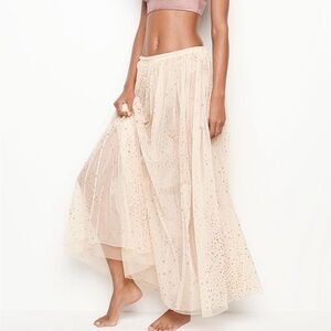 VS Tulle Dream Angels Shimmer Glitter Skirt